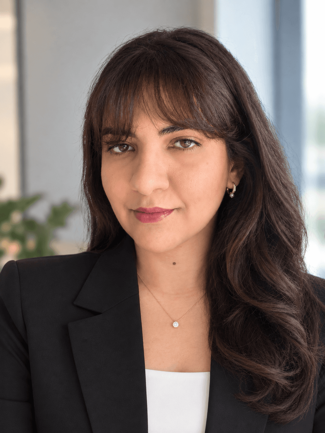 Portrait of Zahra Tajalli